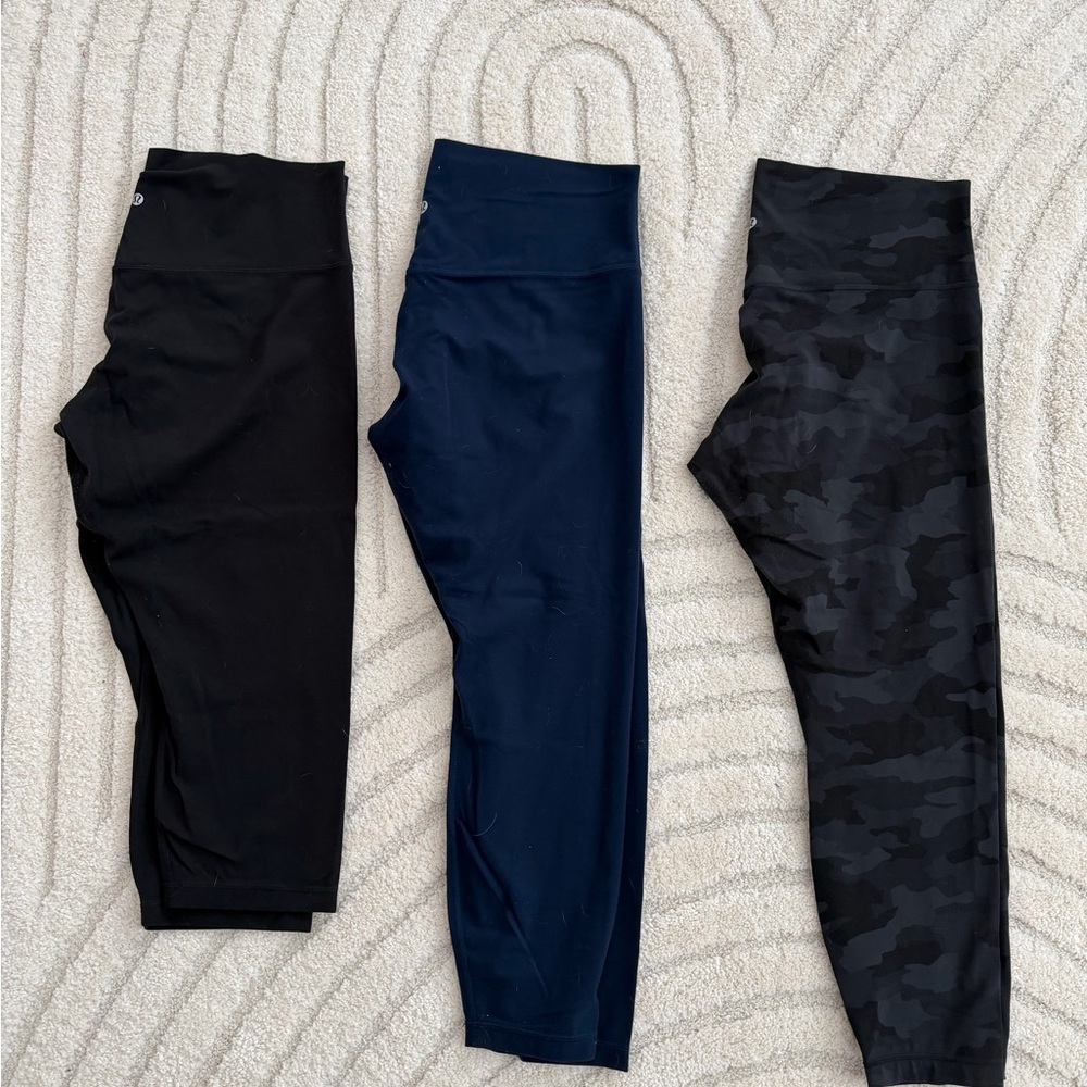 lululemon leggings bundle